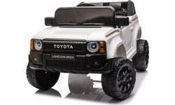 Электромобиль Toyota Land Cruiser PRADO, белый