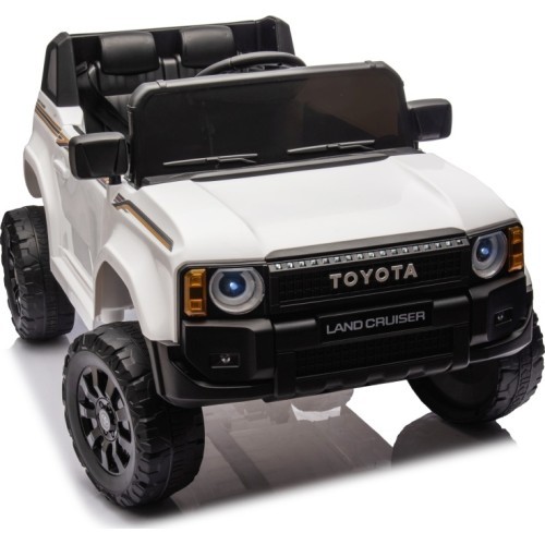 Электромобиль Toyota Land Cruiser PRADO, белый