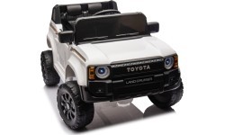 Vehicle Toyota Land Cruiser PRADO White