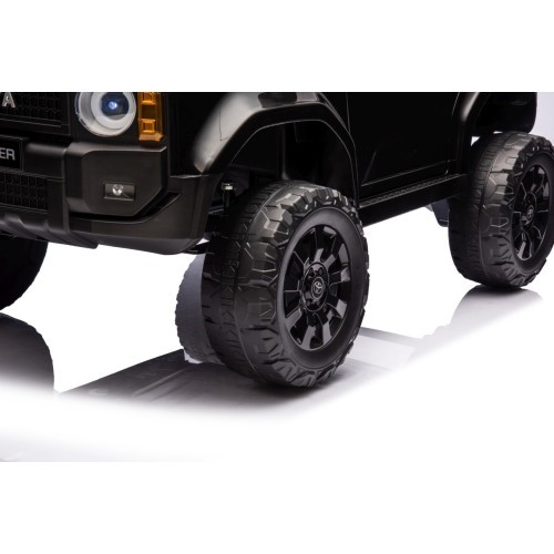 Vehicle Toyota Land Cruiser PRADO Black