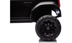 Elektromobilis Toyota Land Cruiser Prado, juodas