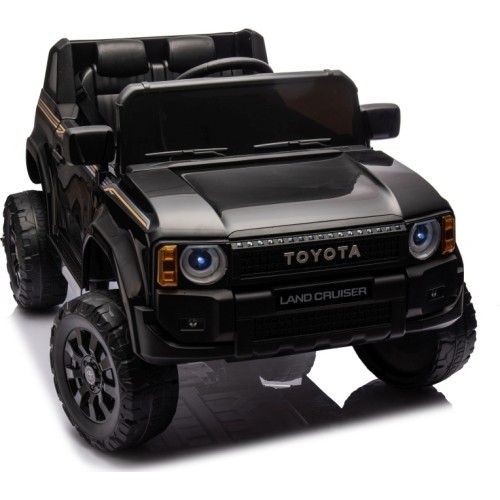 Электромобиль Toyota Land Cruiser Prado, чёрный
