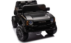 Elektromobilis Toyota Land Cruiser Prado, juodas
