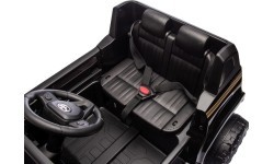 Электромобиль Toyota Land Cruiser Prado, чёрный