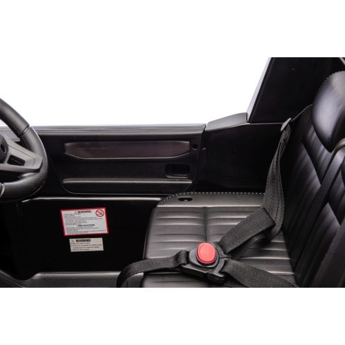 Elektromobilis Toyota Land Cruiser Prado, juodas
