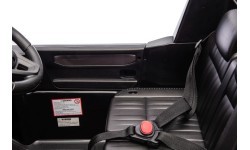 Elektromobilis Toyota Land Cruiser Prado, juodas