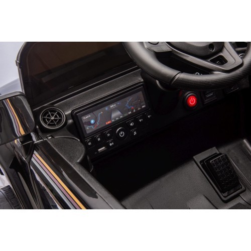 Электромобиль Toyota Land Cruiser Prado, чёрный