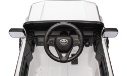 Elektromobilis Toyota Land Cruiser PRADO, baltas
