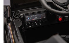 Elektromobilis Toyota Land Cruiser Prado, juodas