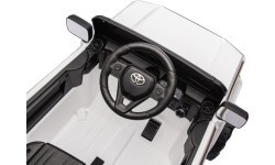 Электромобиль Toyota Land Cruiser PRADO, белый