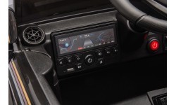 Vehicle Toyota Land Cruiser PRADO Black
