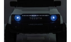 Электромобиль Toyota Land Cruiser PRADO, белый