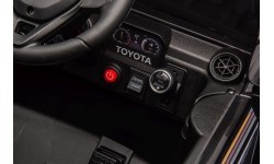 Elektromobilis Toyota Land Cruiser Prado, juodas