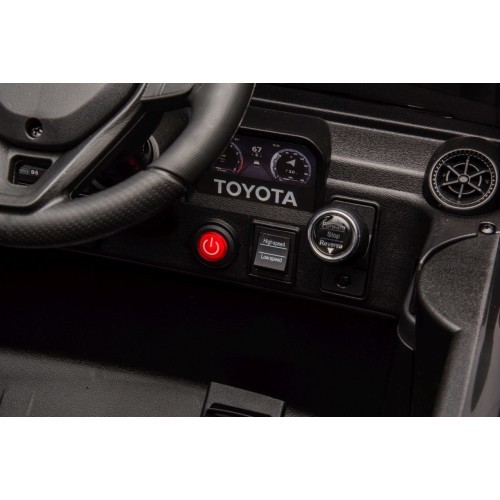 Vehicle Toyota Land Cruiser PRADO Black