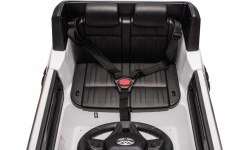 Elektromobilis Toyota Land Cruiser PRADO, baltas