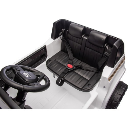 Vehicle Toyota Land Cruiser PRADO White