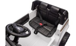 Elektromobilis Toyota Land Cruiser PRADO, baltas