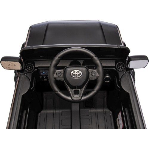Электромобиль Toyota Land Cruiser Prado, чёрный