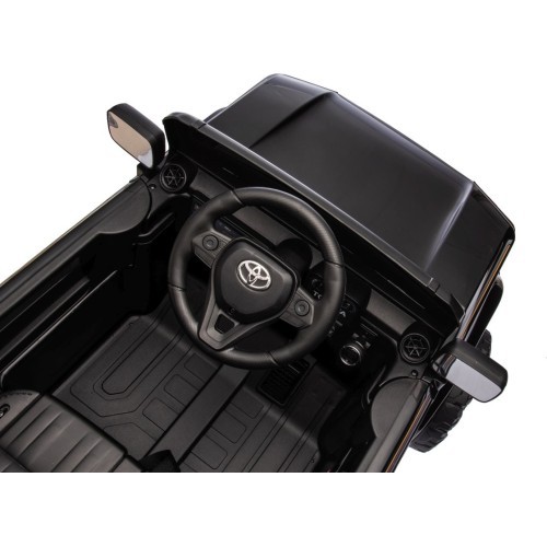 Vehicle Toyota Land Cruiser PRADO Black