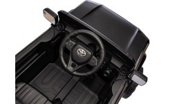 Электромобиль Toyota Land Cruiser Prado, чёрный