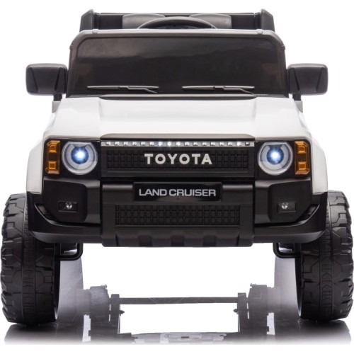 Elektromobilis Toyota Land Cruiser PRADO, baltas