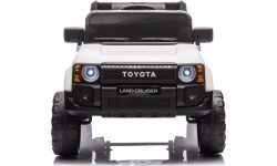 Elektromobilis Toyota Land Cruiser PRADO, baltas