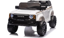 Электромобиль Toyota Land Cruiser PRADO, белый