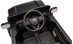 Электромобиль Toyota Land Cruiser Prado, чёрный
