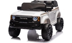 Elektromobilis Toyota Land Cruiser PRADO, baltas