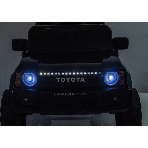 Vehicle Toyota Land Cruiser PRADO Black