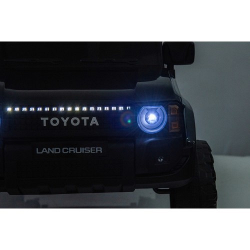 Электромобиль Toyota Land Cruiser Prado, чёрный