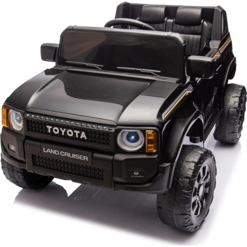 Vehicle Toyota Land Cruiser PRADO Black