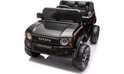 Электромобиль Toyota Land Cruiser Prado, чёрный