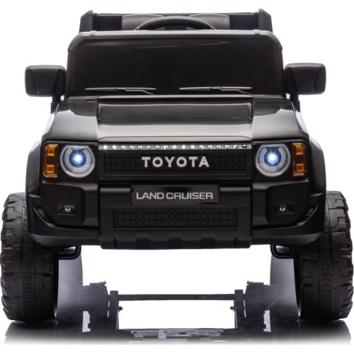Elektromobilis Toyota Land Cruiser Prado, juodas