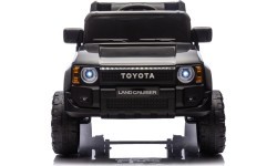 Elektromobilis Toyota Land Cruiser Prado, juodas