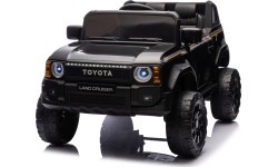 Электромобиль Toyota Land Cruiser Prado, чёрный