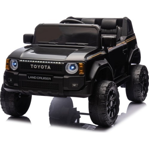 Электромобиль Toyota Land Cruiser Prado, чёрный