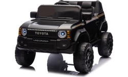 Электромобиль Toyota Land Cruiser Prado, чёрный