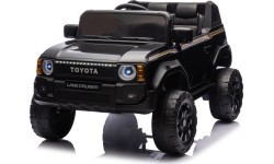 Электромобиль Toyota Land Cruiser Prado, чёрный