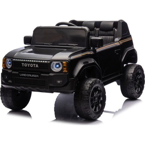 Электромобиль Toyota Land Cruiser Prado, чёрный