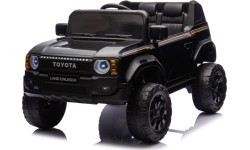 Электромобиль Toyota Land Cruiser Prado, чёрный