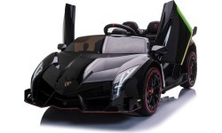 Elektromobilis Lamborghini Veneno, juodas