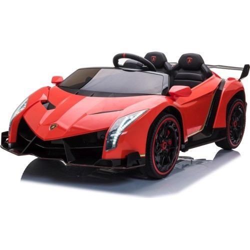 Vehicle Lamborghini Veneno Red