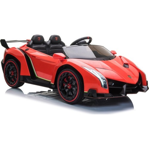 Vehicle Lamborghini Veneno Red