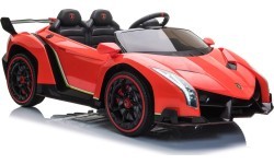 Vehicle Lamborghini Veneno Red