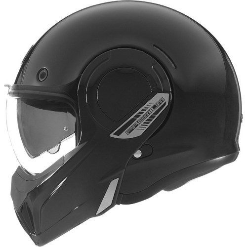 Flip-Up Motorcycle Helmet NOX Premium Stratos P/J Matte Black