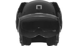 Flip-Up Motorcycle Helmet NOX Premium Stratos P/J Matte Black