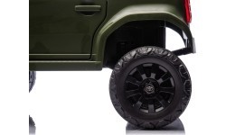 Elektromobilis Toyota Land Cruiser PRADO, žalias
