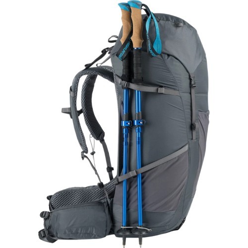 Moteriška turistinė kuprinė Highlander Ben Nevis Women 65L - Mėlyna (atlantis)
