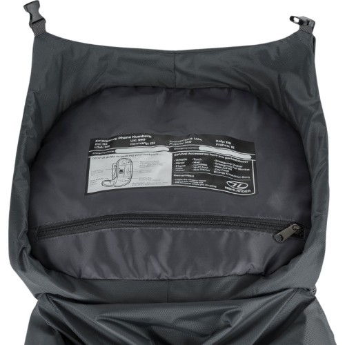Highlander Ben Nevis Women 65L Backpack - Tamsiai pilka